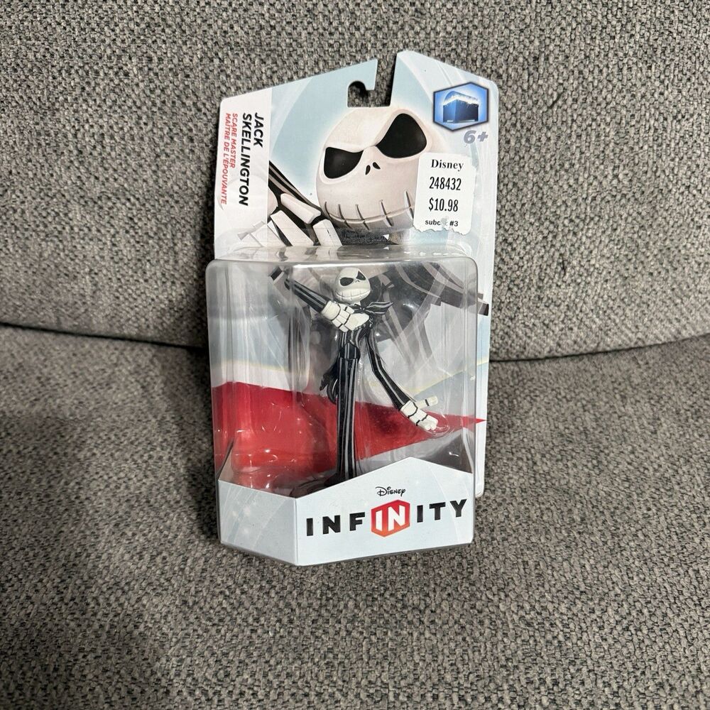Disney Infinity Jack Skellington Nightmare Before Christmas New